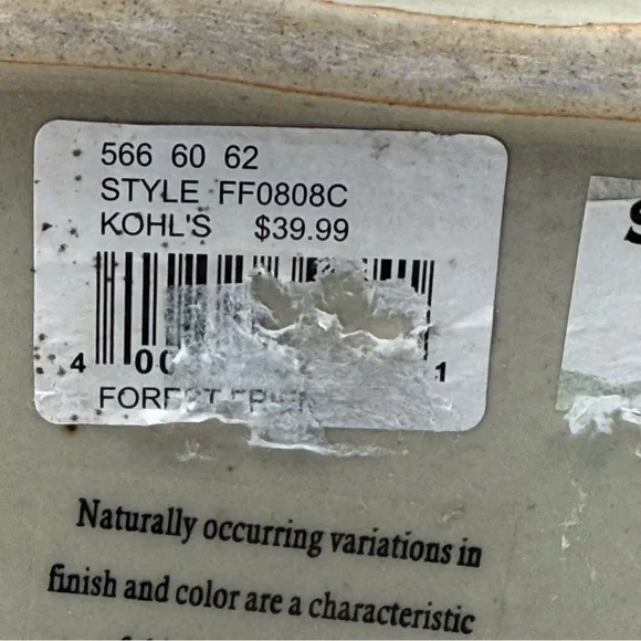 St. Nicholas Square Forest Friends Christmas Chalkboard Holder - Picture 9 of 10